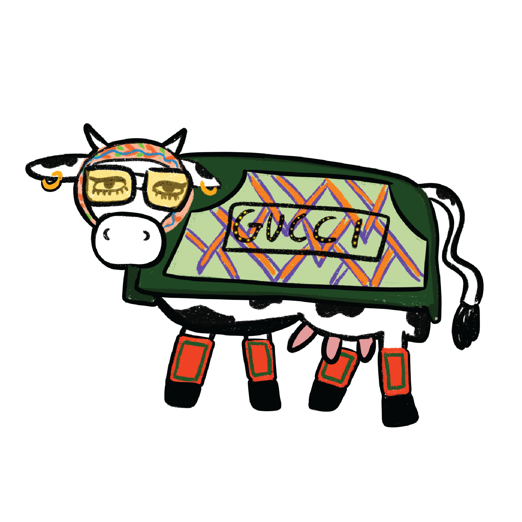 Gucci Cow