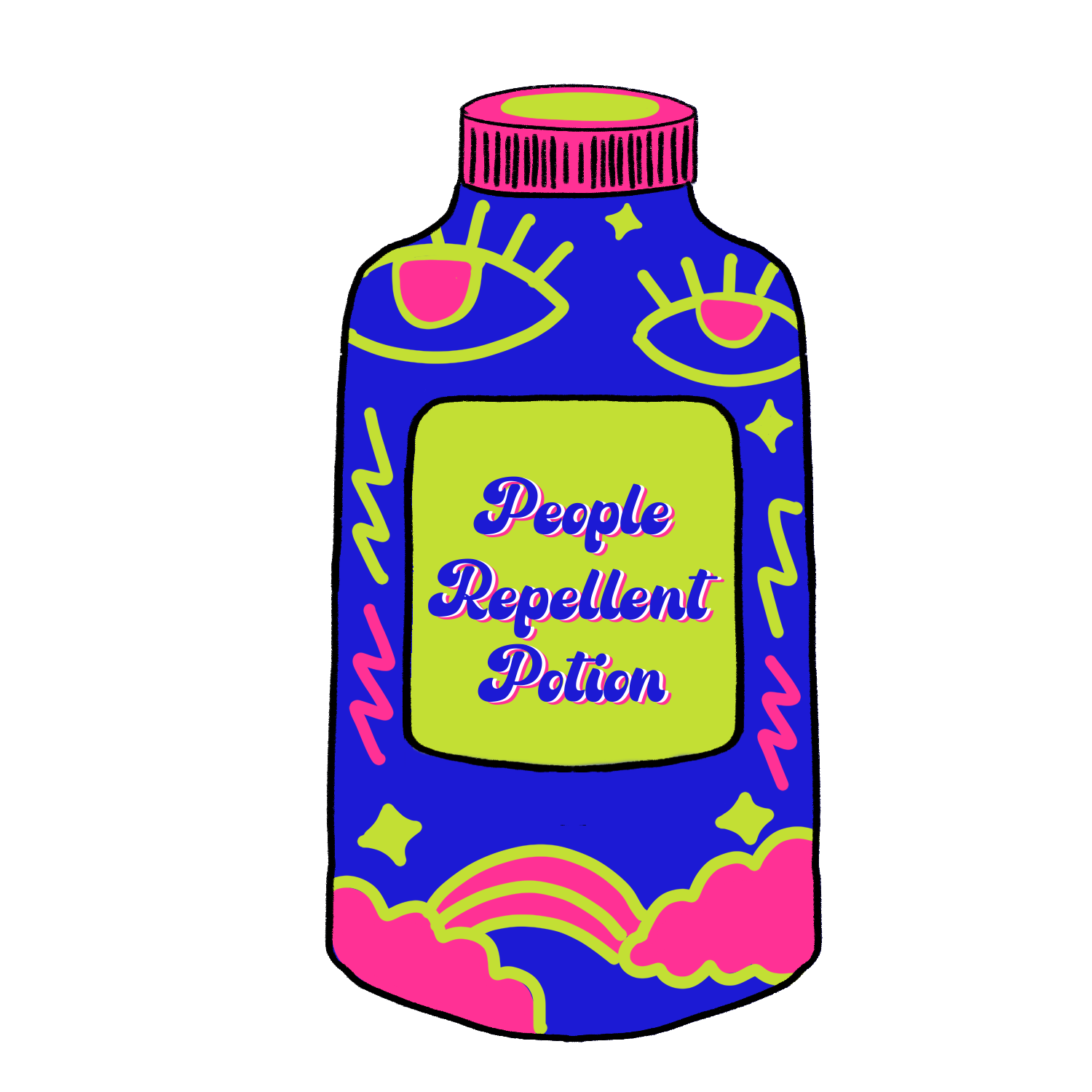 people repellent potion