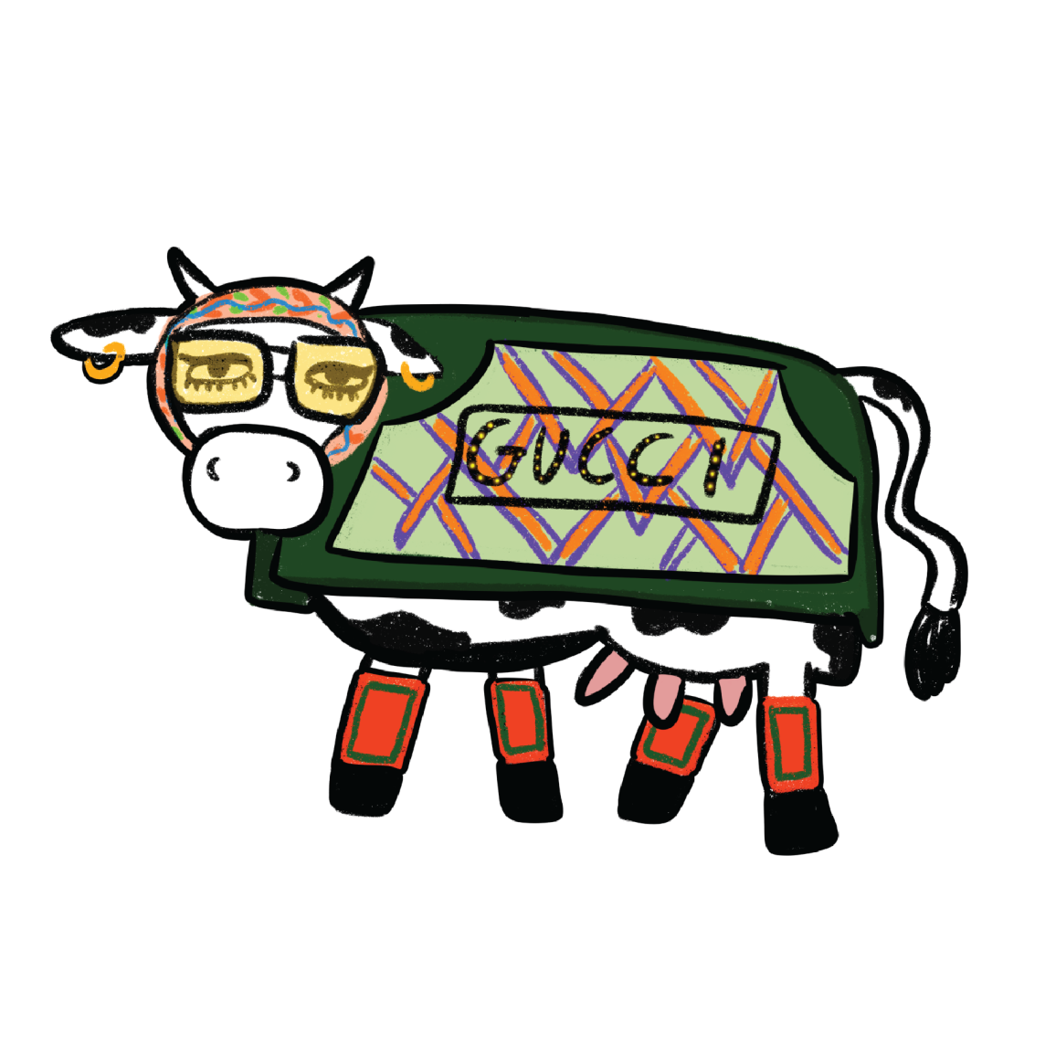 Gucci Cow