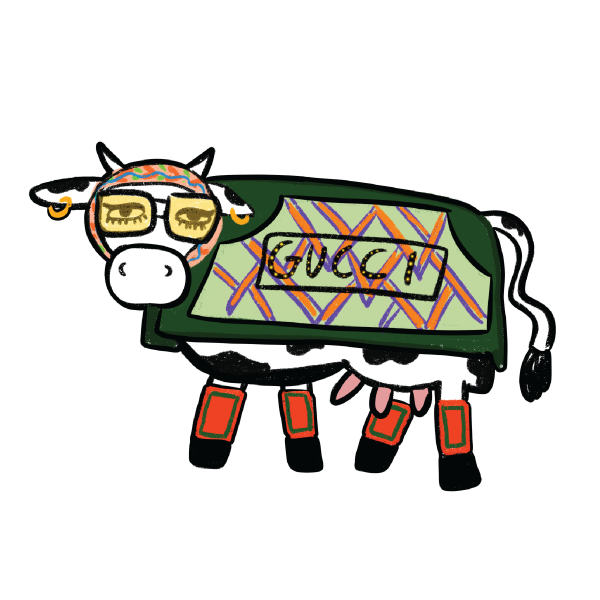 Gucci Cow