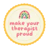 make your therapist proud